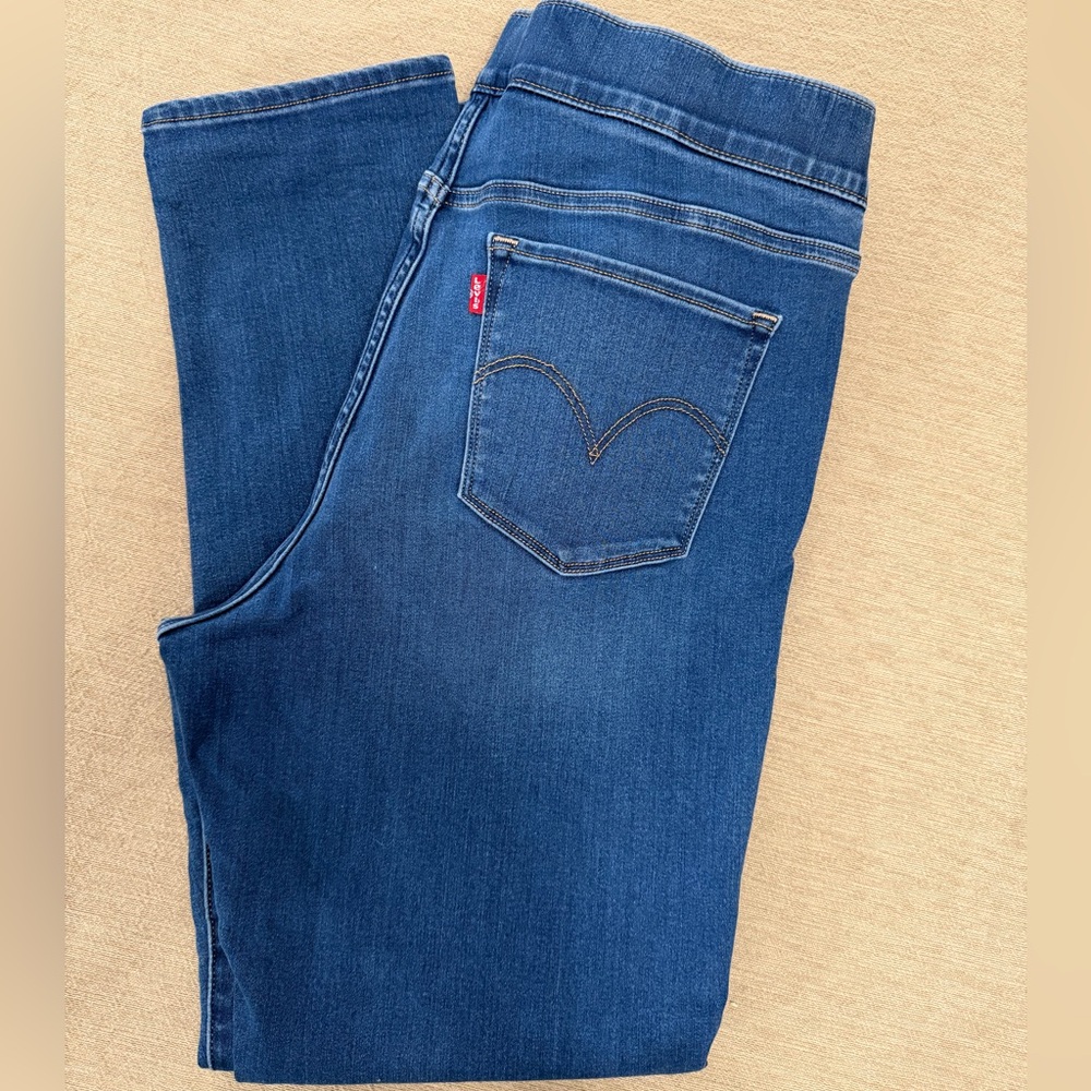 Levi's Women's Skinny Stretch Jeans - Blue